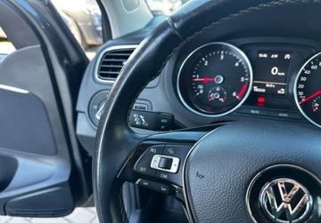 Volkswagen Polo V Hatchback 3d Facelifting 1.4 TDI 75KM 2015 Volkswagen Polo Lounge 1.4 TDI 75KM Gwarancja Zamiana Zarejestrowany 1.4, zdjęcie 8