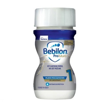 Bebilon 1 Profutura RTF gotowe mleko w płynie 70ml