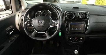 Dacia Lodgy Minivan Facelifting 1.5 Blue dCi 115KM 2020 Dacia Lodgy (Nr.201 ) 1.5 dCi Stepway 7 miejsc Klima Navi Tempomat Gwaranc, zdjęcie 11