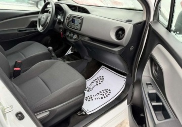 Toyota Yaris III Hatchback 5d Facelifting 2017 1.0 VVT-i 72KM 2020 Toyota Yaris z Instalacja Gazowa, salon Polska, FV-VAT 23, 1 rej. 2021r.Gw, zdjęcie 14