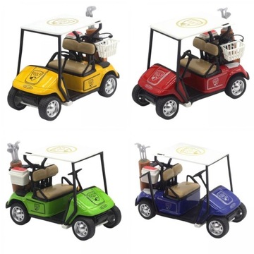 4 . Golf cart Push and
