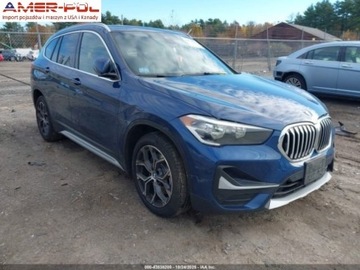BMW X1 F48 2021 BMW X1 2021 BMW X1 xDrive28i Sports Activity Vehicle 2.0 Benzyna 238KM