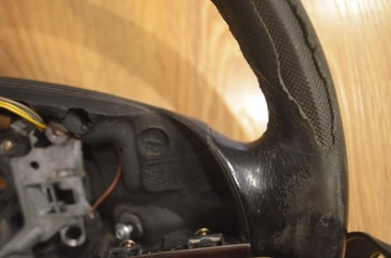 РУЛЕВОЕ КОЛЕСО BMW E46 E39 E53 ЛИФТ ПОДУШКИ БЕЗОПАСНОСТИ ДЕРЕВЯННЫЙ