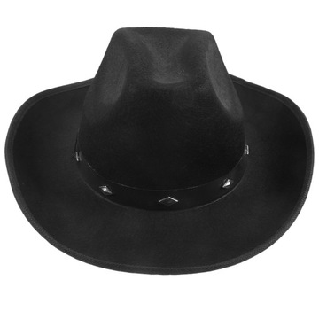 Męskie kapelusze Kapelusze Damski kapelusz kowbojski