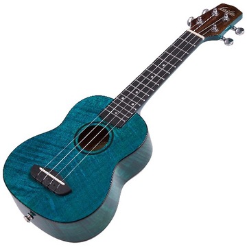 LAILA UDW-2113-FO (HG GREEN) Ukulele Sopranowe z ocieplanym pokrowcem