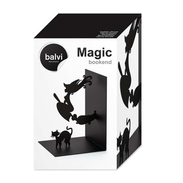 Balvi Magic Bookend – стильная подставка для книг для дома и офиса