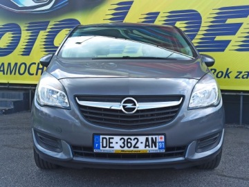 Opel Meriva II Mikrovan Facelifting 1.4 Turbo ECOTEC 120KM 2015 1.4 Benzyna, 120KM, zdjęcie 1
