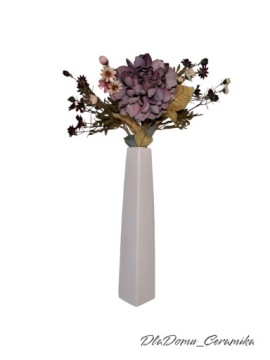 Wazon Ceramiczny Osłonka Wieża 29 cm