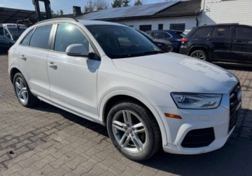 Audi Q3 I 2016 Audi Q3 2016 AUDI Q3 2.0L 4x4 - W POLSCE, po oplatach i akcyzie 2.0 211KM