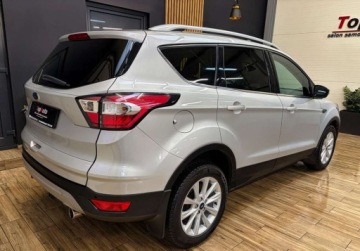 Ford Kuga II SUV Facelifting 1.5 TDCi 120KM 2017 Ford Kuga AUTOMAT gwarancja NAVI bezwypadkowy FABRYCZNY LAKIER, zdjęcie 6