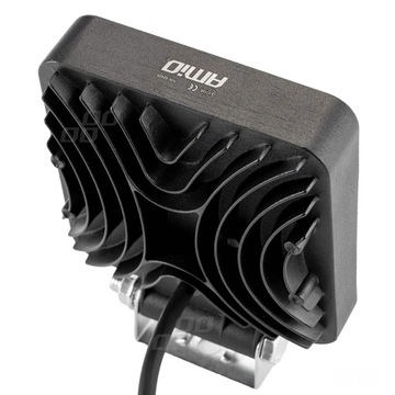 РАБОЧАЯ ЛАМПА COB 110x110 35ВТ ПЛОСКАЯ 9-36В