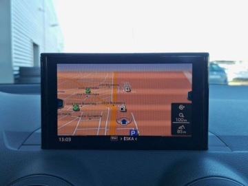 Audi Q2 SUV 1.4 TFSI COD Ultra 150KM 2017 Audi Q2 1.4 TFSI Sport Sline Stronic 150KM NawigacjaczujnikiParkASOPL, zdjęcie 17