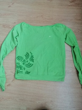 Bluza dresowa Nike r. M damska zielona
