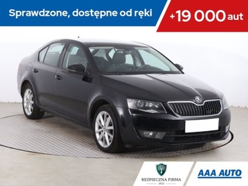Skoda Octavia III Liftback 1.8 TSI 180KM 2015 Skoda Octavia 1.8 TSI, Salon Polska, Navi, Xenon