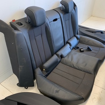 Комплект сидений, сидений, обивки, боковин, деко кожа, AUDI A5 8W SPORTBACK 19р