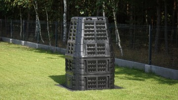 Мультикомпостер 740л Черный