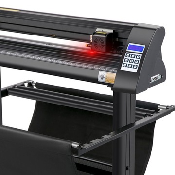 Полуавтоматический режущий плоттер для винила 870 мм.