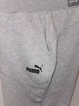 PUMA SPODNIE DRESOWE MĘSKIE 58954604 # XL