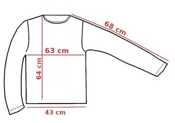 SWETER CIEPŁY MOHITO VL220-49X r. S