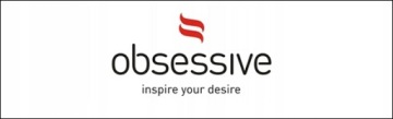 OBSESSIVE: бюстгальтер и стринги MEGIES SET, размер S/M