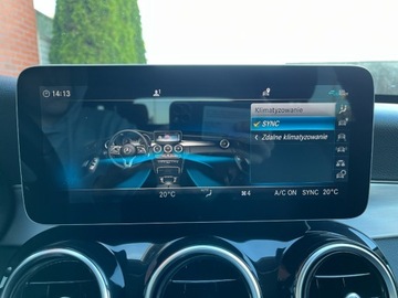 Mercedes Klasa C W205 Kombi Facelifting HYBRYDA 2.0 300 de 306KM 2020 Mercedes-Benz Klasa C 2.0 diesel PLUG IN 306 KM automat zarej w PL zad, zdjęcie 25