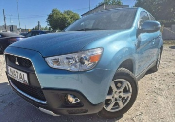 Mitsubishi ASX I SUV 1.6 MIVEC 117KM 2012 Mitsubishi ASX Kamera 1.6 Benzyna 116KM