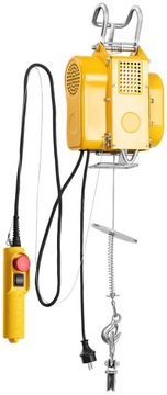 Тросовая лебедка - 450 Вт STEINBERG SBS-EH-200/12