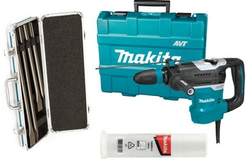 MAKITA HR4013C MŁOT UDAROWO-OBROTOWY SDS MAX+DŁUTA