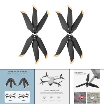 Низкий уровень шума, три винта, сильный