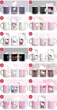 КРУЖКА HELLO KITTY КРУЖКИ + ПОДАРОК ​​НА ИМЯ РЕБЕНКА