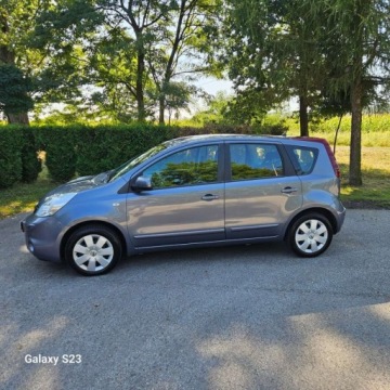 Nissan Note I 2010 Nissan Note Klimatyzacja Gwarancja Vip Super Stan. 1.5 Diesel 86KM, zdjęcie 3
