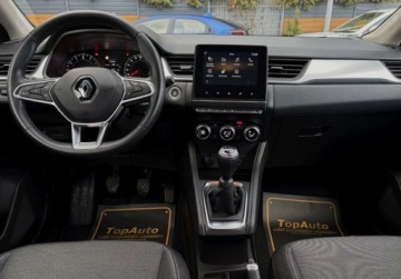 Renault Captur II Crossover 1.0 TCe 90KM 2022 Renault Captur 1.0TCe 100KM navi gwarancja BEZWYPADKOWY Full Led, zdjęcie 32