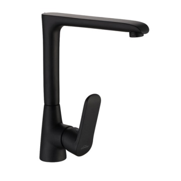 INVENA BATERIA SIROS ZLEWOZMYWAKOWA CZARNA BLACK