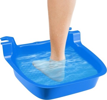 OCZYSZCZACZ STÓP POJEMNIK MISKA BASEN WANNA DO PŁUKANIA NÓG WANIENKA