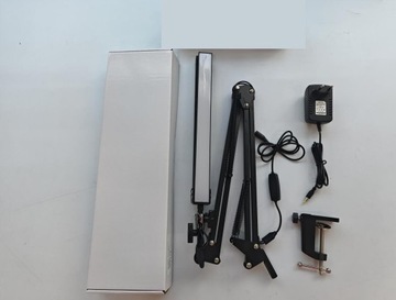 РЕГУЛИРУЕМАЯ НАСТОЛЬНАЯ ЛАМПА ДЛЯ МОНИТОРА КОМПЬЮТЕРА