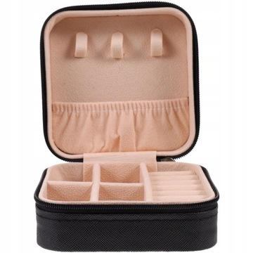 Naszyjnik Holder Organizer Box Biżuteria Torba