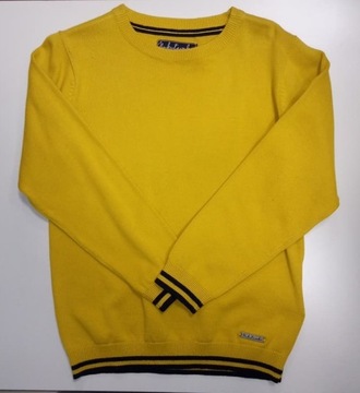 MAYORAL 354 SWETER CHŁOPIĘCY żółty r.128