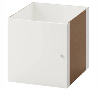 IKEA KALLAX BIAŁY wkład z drzwiami 33x33 cm