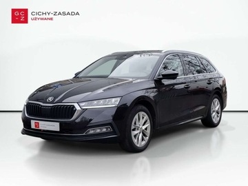 Skoda Octavia IV Kombi 2.0 TDI 150KM 2022 Skoda Octavia Martwe pole Bogata wersja grzana kanapa Virtual MasazEl.Klapa