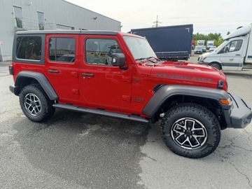 Jeep Wrangler IV 80th Anniversary 2d  Seria 6 2.0 GME Turbo 272KM 2025 JEEP Wrangler Rubicon GME 2.0 Turbo AT 4WD Suv 272KM 2025, zdjęcie 3