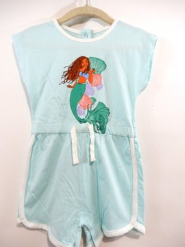 Kombinezon letni Syrenka Arielka Princess Disney 80