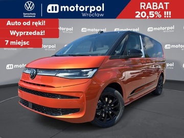 Volkswagen Multivan T7 Van L1 2.0 TSI 204KM 2025 Volkswagen Nowy Multivan EDITION/długi rozstaw osi