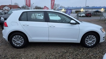 Volkswagen Golf VII Hatchback 3d 1.2 TSI 85KM 2014 Volkswagen Golf Mały Przebieg climatronic, zdjęcie 4