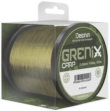GRENIX Carp Green 0,286 mm 5,61 kg 1000