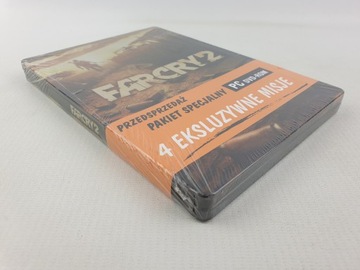 СТИЛБУК НОВЫЙ FAR CRY 2 FARCRY II УНИКАЛЬНЫЙ