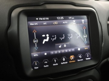 Jeep Renegade SUV 2.0 MultiJet 140KM 2018 Jeep Renegade 4x4 automat navi klima auto kamera i, zdjęcie 25