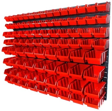 КРЕЗЫ ДЛЯ ДОСКИ ДЛЯ МАСТЕРСКОЙ 96 шт. 120х80см