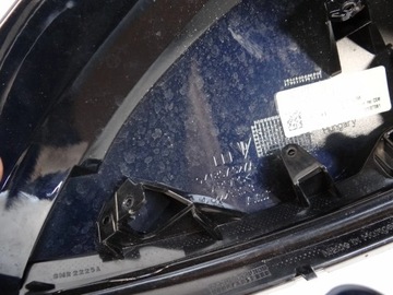 PORSCHE CAYENNE 3 2018- 9Y1857529A POUZDRO ZRCÁTKO PRAVÉHO + SMĚROVKA