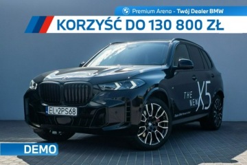 BMW X5 G05 SUV Facelifting 3.0 30d 298KM 2026 BMW X5 xDrive30d DEMO