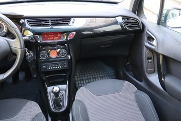 Citroen C3 II Hatchback facelifting 1.2 VTi 82KM 2014 Citroen C3 1.2 PureTech, Salon Polska, Klima, zdjęcie 7